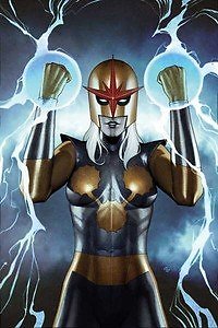 NOVA #5 OCTOBER 2007 ABNETT LANNING CHEN DENHAM NM 1ST PRINT
