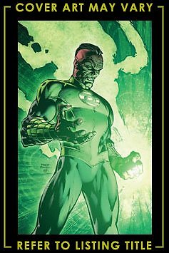 GREEN LANTERN #2 NEW 52 FINCH GEOFF JOHNS DOUG MAHNKE NM 1ST PRINT