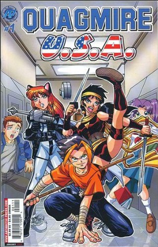 QUAGMIRE U.S.A. #1 BEN DUNN NM 1ST PRINT