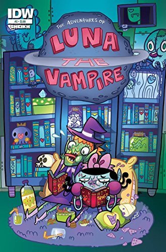 LUNA THE VAMPIRE #2 (OF 3) NM 1ST PRINT
