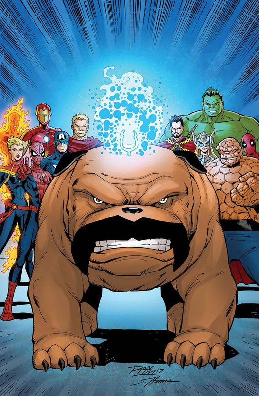 LOCKJAW #1 OF 4 LIM VARIANT LEGACY MARVEL COMICS NM