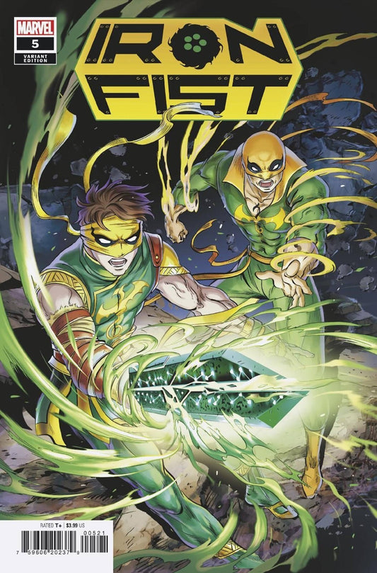 IRON FIST #5 (2022) CVR B Alyssa Wong, Gunji