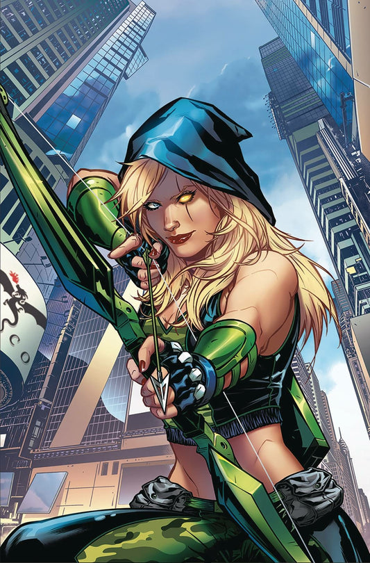 ROBYN HOOD OUTLAW #1 COVER D RIVEIRO ZENESCOPE NM 1ST PRINT 2019