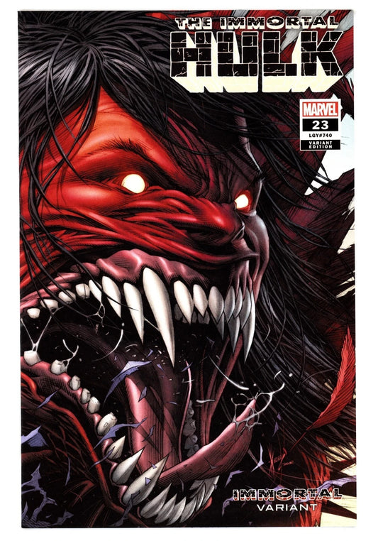 IMMORTAL HULK #23 DALE KEOWN WRAPAROUND VARIANT MARVEL COMICS 2019 NM