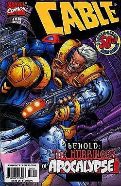 CABLE EDITION#50 MARVEL MARVEL NM 1st PRINT