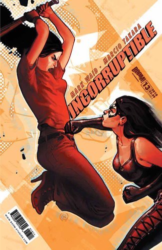 INCORRUPTIBLE #13 A MARK WAID HORACIO DOMINGUES NM 1ST PRINT