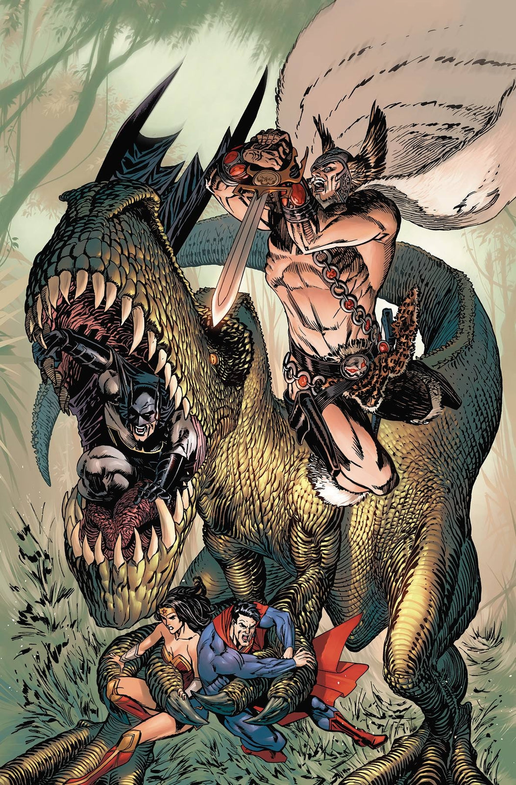 TRINITY #18 DC COMICS NM