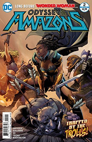 ODYSSEY OF THE AMAZONS #2 RYAN BENJAMIN KEVIN GREVIOUX NM 1ST PRINT