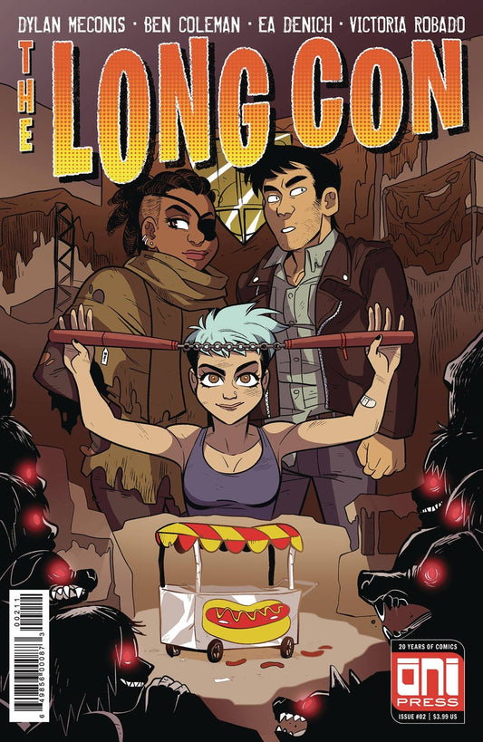 LONG CON #2 ONI PRESS NM FIRST PRINT 2018