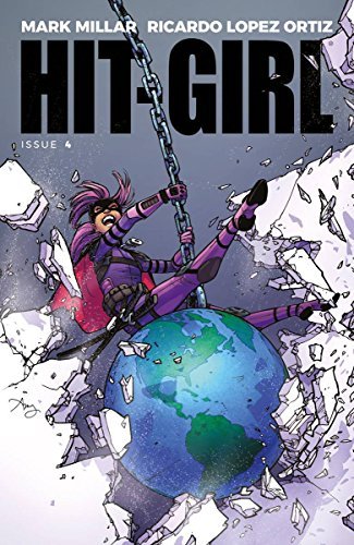 HIT-GIRL #4 A REEDER NM 1ST PRINT