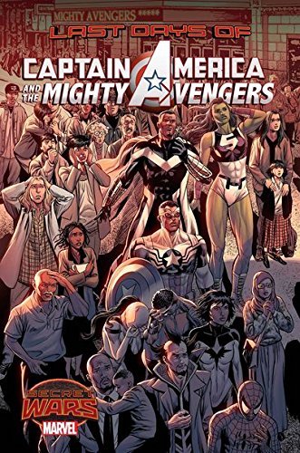 CAPTAIN AMERICA AND THE MIGHTY AVENGERS #8 MARVEL NM 1st PRINT