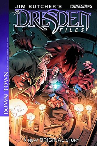 JIM BUTCHER DRESDEN FILES DOWN TOWN #5 JIM BUTCHER NM 1ST PRINT