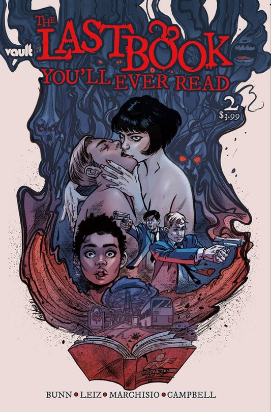 LAST BOOK YOU'LL EVER READ #2 NM 1ST PRINT MAIN COVER VAULT COMICS 2021