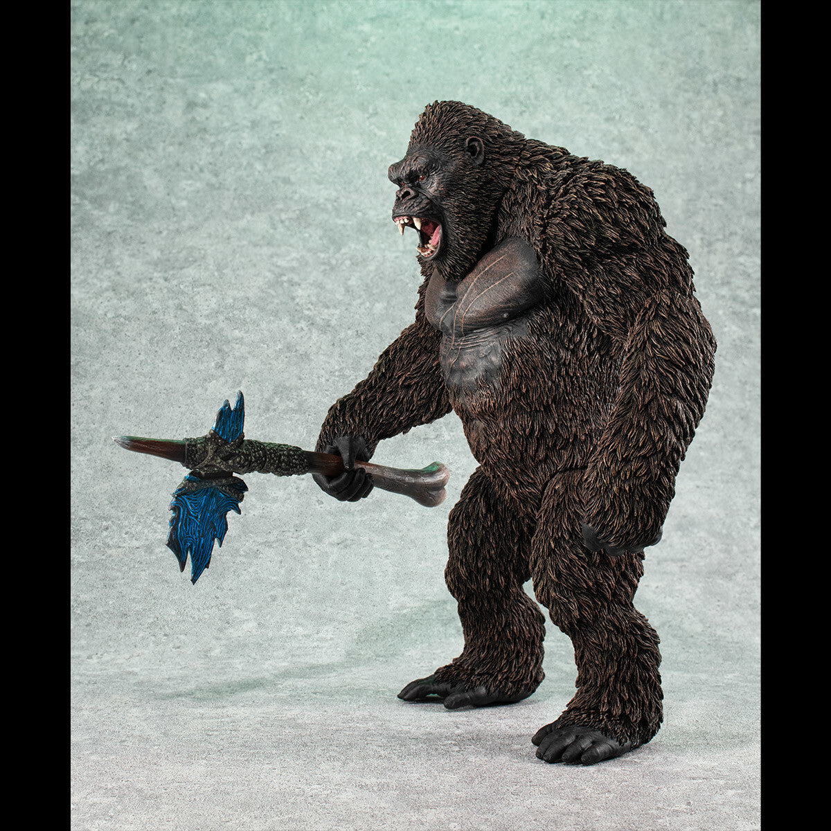 Godzilla VS Kong Ultimate Article Monsters King Kong Figure Statue MEGAHOUSE