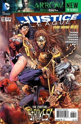 JUSTICE LEAGUE #13 NM 1ST PRINT