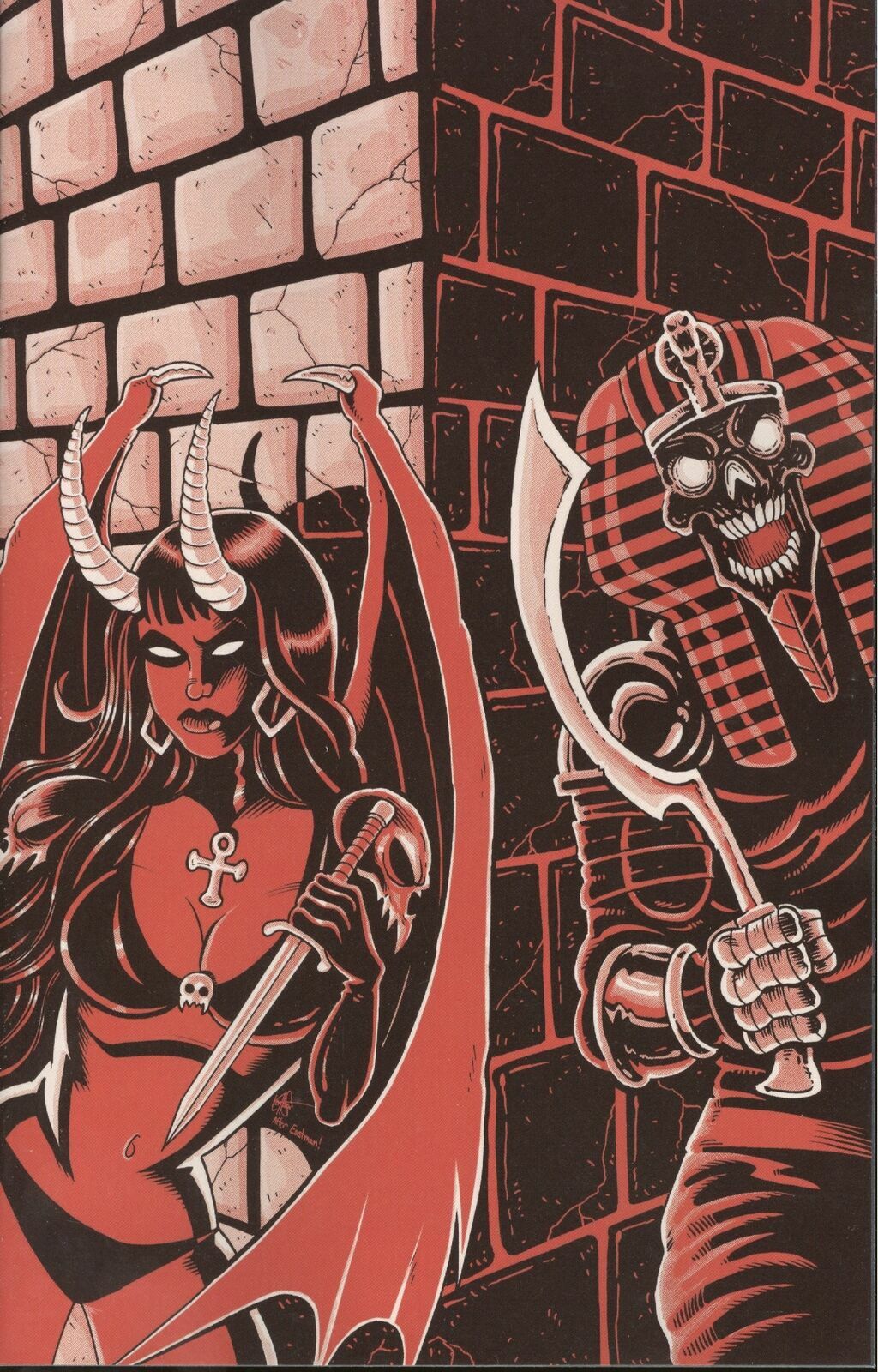 PURGATORI #5 TMNT TEENAGE MUTANT NINJA TURTLES VIRGIN VARIANT NM