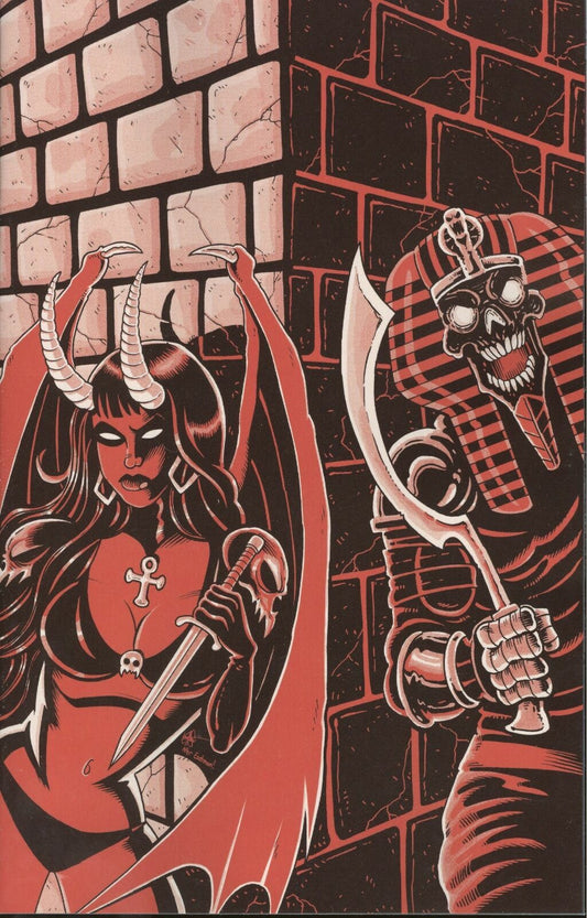 PURGATORI #5 TMNT TEENAGE MUTANT NINJA TURTLES VIRGIN VARIANT NM