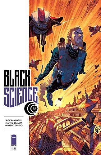 BLACK SCIENCE #15 MATTEO SCALERA RICK REMENDER Image NM 1st PRINT