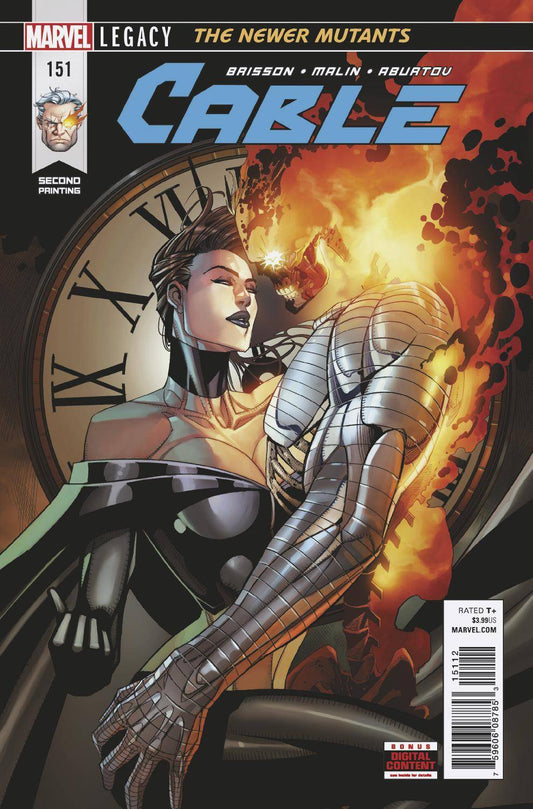 CABLE #151 2ND PRINT MALIN VARIANT LEGACY MARVEL COMICS NM