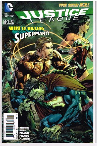 JUSTICE LEAGUE #19 NM 1ST PRINT