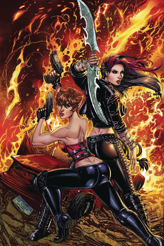 HELLCHILD INFERNO ONE SHOT #0 COVER A CHIN ZENESCOPE NM