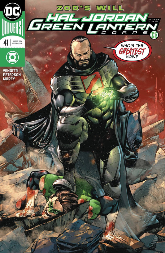 HAL JORDAN AND THE GREEN LANTERN CORPS #41 DC NM