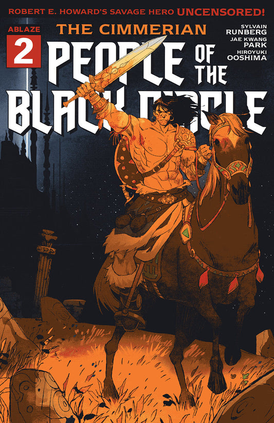 CIMMERIAN PEOPLE OF THE BLACK CIRCLE #2 MONTLLO VAR 1ST PRINT ABLAZE COMICS 2020