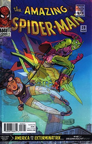 AMERICA #8 LENTICULAR HOMAGE VARIANT GABBY RIVERA MARVEL  NM 1st PRINT