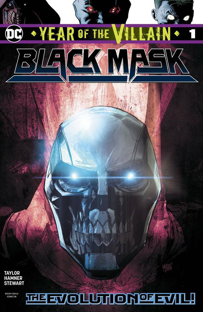 BLACK MASK YEAR OF THE VILLAIN #1 DC NM 1ST PRINT 2019