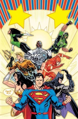 JUSTICE LEAGUE #1 VAR ED DC COMICS NM 1ST PRINT