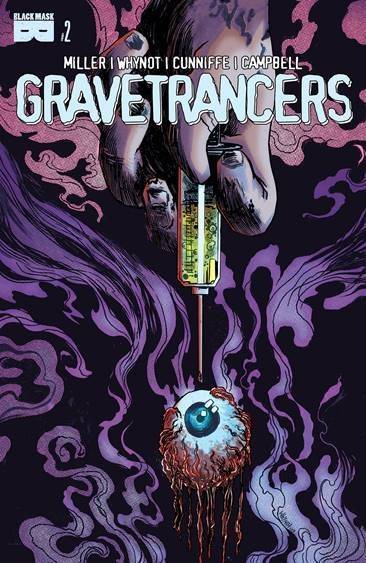 GRAVETRANCERS #2 MR BLACK MASK COMICS NM