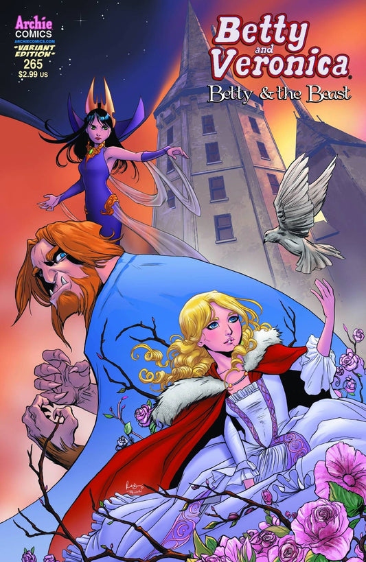 BETTY VERONICA #265 2013 VARIANT ARCHIE NM 1st PRINT