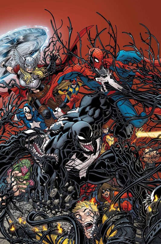 VENOMIZED #1 OF 5 MARVEL NM