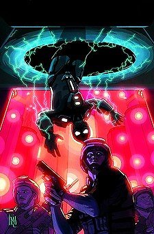 BLACKOUT #2 FRANK BARBIERE COLIN LORIMER Dark Horse NM 1st PRINT