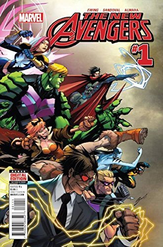 NEW AVENGERS #1 EWING AL NM 1ST PRINT