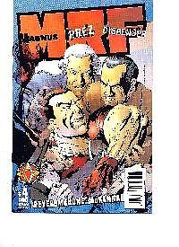 MAGNUS ROBOT FIGHTER #4 NEW SERIES ACCLAIM NO INFORMATION NM 1ST PRINT