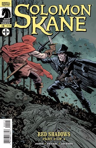 SOLOMON KANE RED SHADOWS #2 VARIOUS NM 1ST PRINT