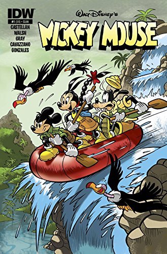 MICKEY MOUSE #1 NM 1ST PRINT