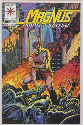 MAGNUS ROBOT FIGHTER #21 NO INFORMATION NM 1ST PRINT