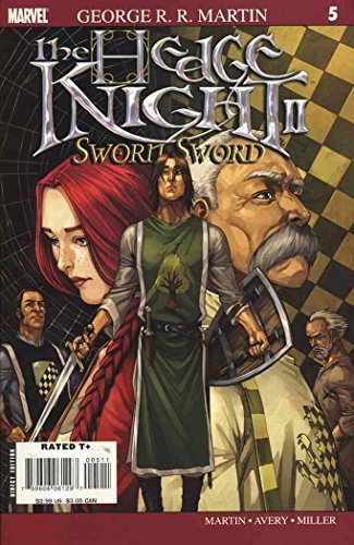 HEDGE KNIGHT II: SWORN SWORD #5 NM 1ST PRINT