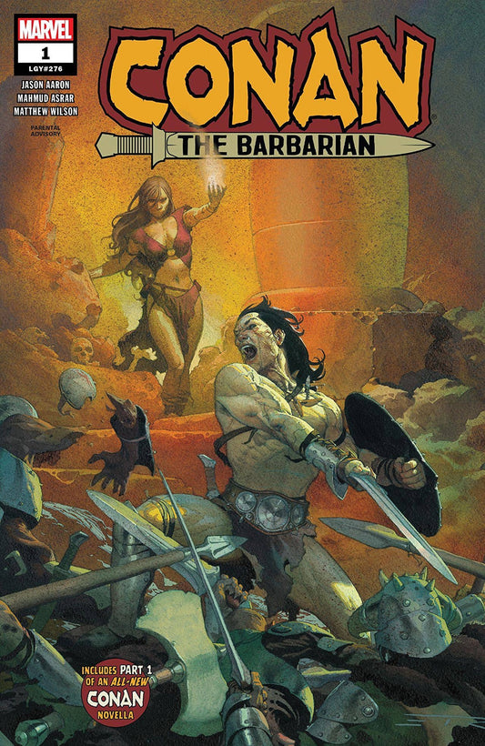 CONAN THE BARBARIAN #1 MAIN COVER MARVEL COMICS NM 1ST PRINT 2019