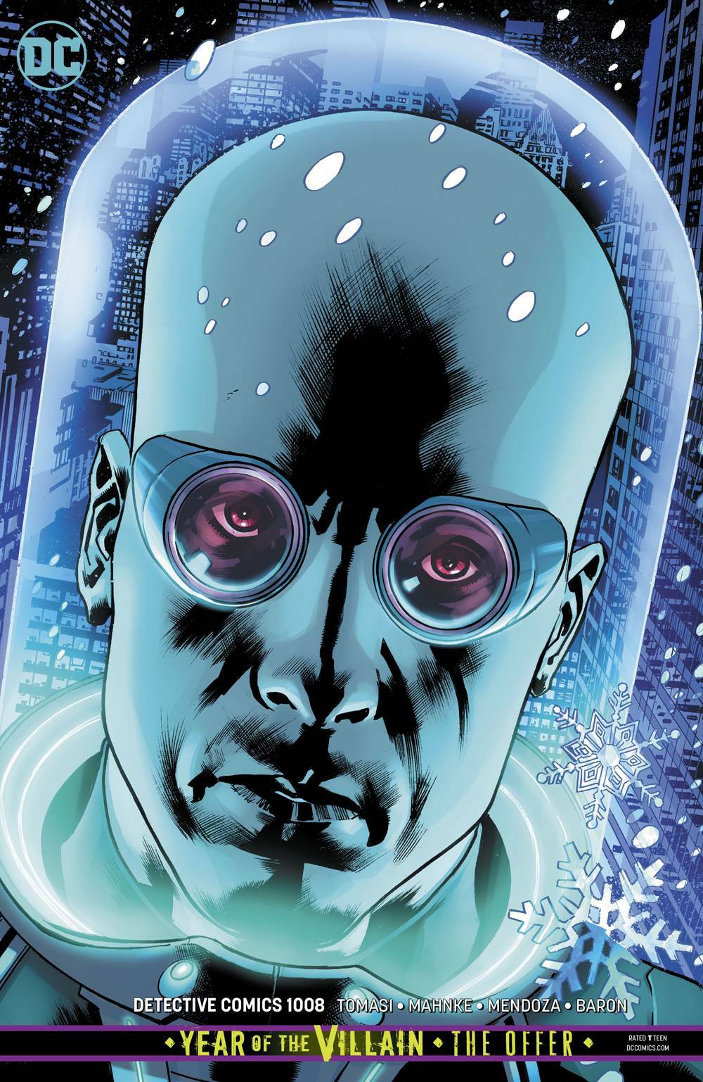 DETECTIVE COMICS #1008 CARD STOCK VARIANT YOTV THE OFFER DC NM 1ST PRINT 2019