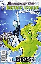 JUSTICE LEAGUE: GENERATION LOST #12 JUDD WINICK NM 1ST PRINT