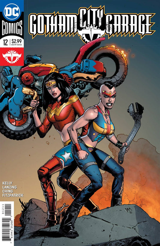 GOTHAM CITY GARAGE #12 DC NM