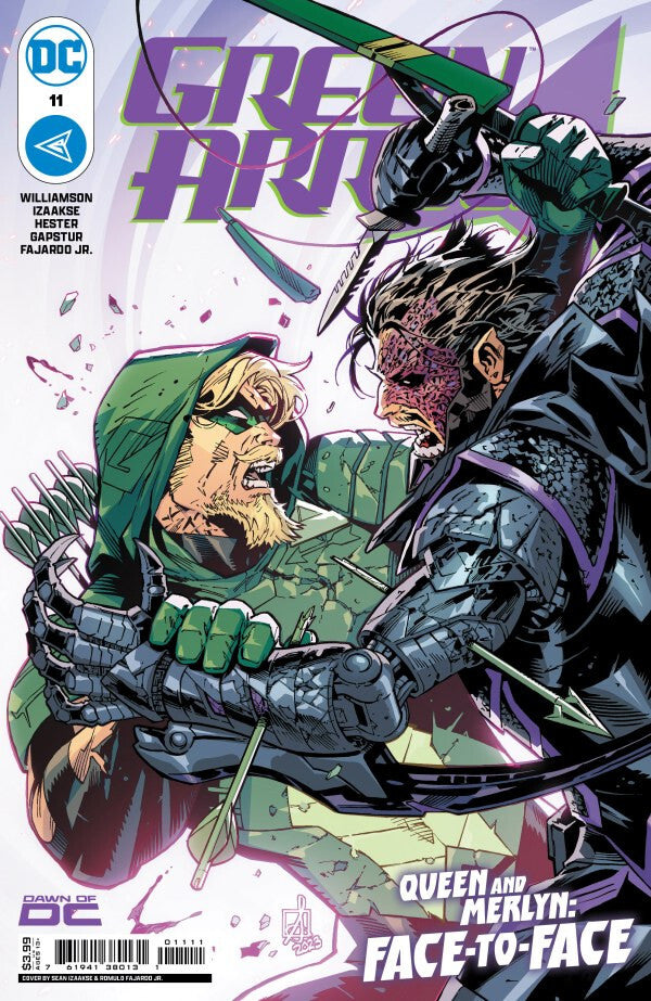 GREEN ARROW #11 NM 1ST PRINT DC COMICS 2024