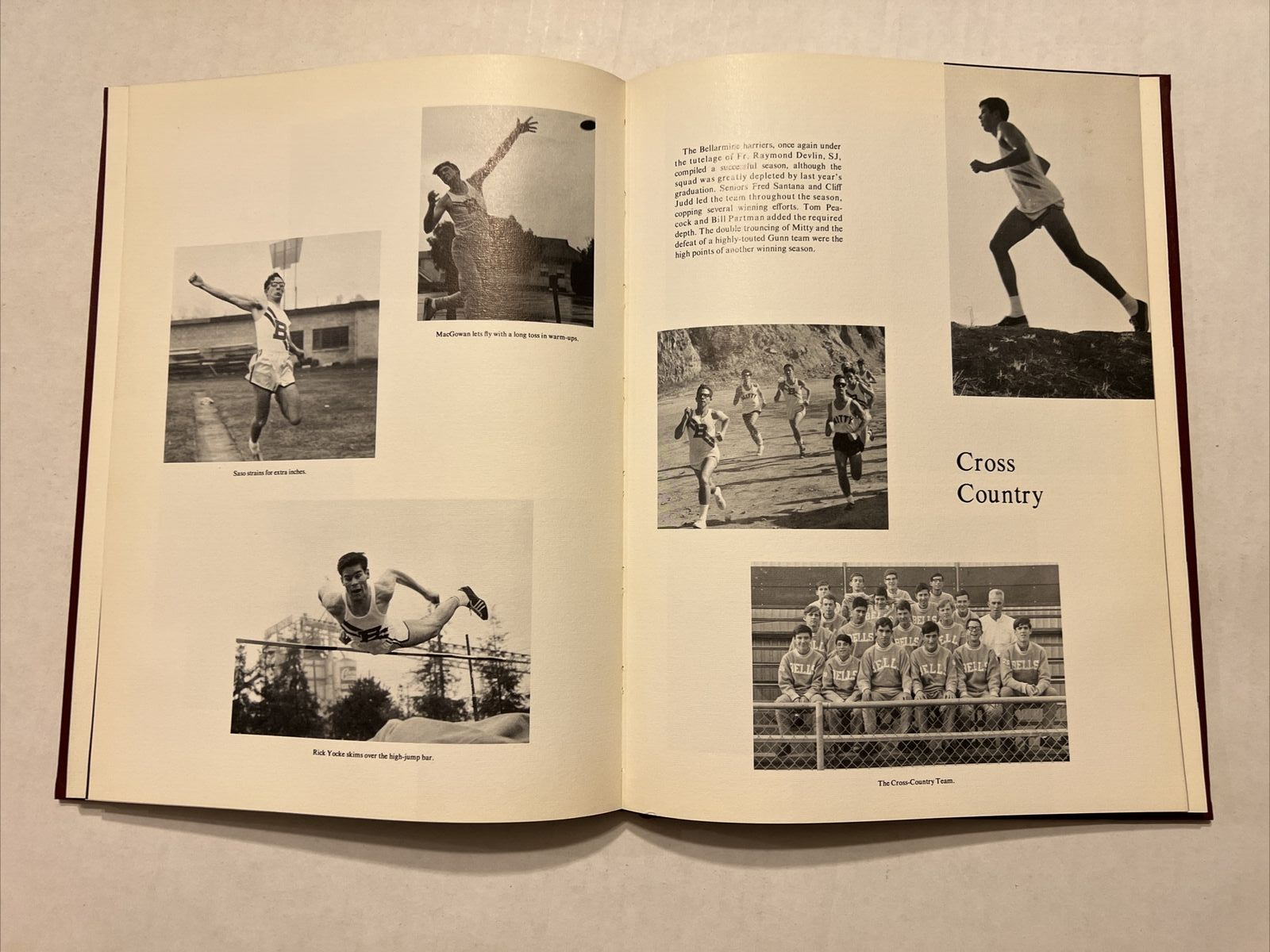 1968 BELLARMINE HIGH SCHOOL YEARBOOK COLLEGE PREP SAN JOSE CALIFORNIA