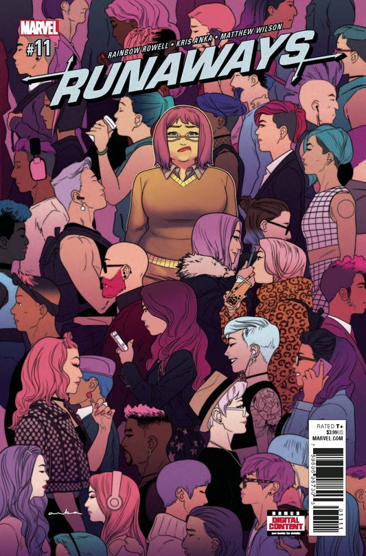 RUNAWAYS #11 MARVEL COMICS RAINBOW ROWELL KRIS ANKA MATHEW WILSON 2018 NM