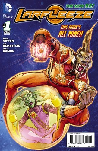 LARFLEEZE #1 KEITH GIFFEN NM 1ST PRINT NEW 52