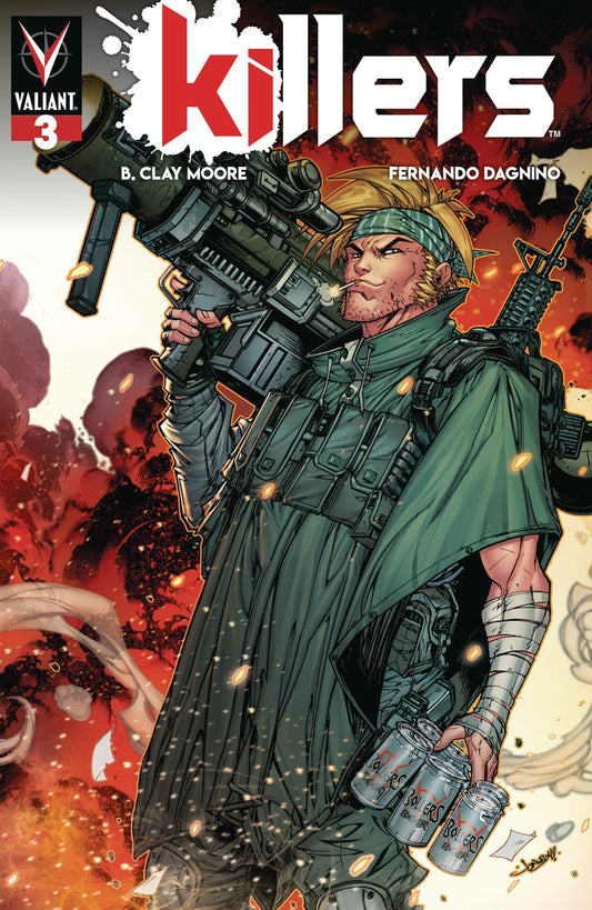 KILLERS #3 COVER A MEYERS VALIANT NM 1ST PRINT 2019