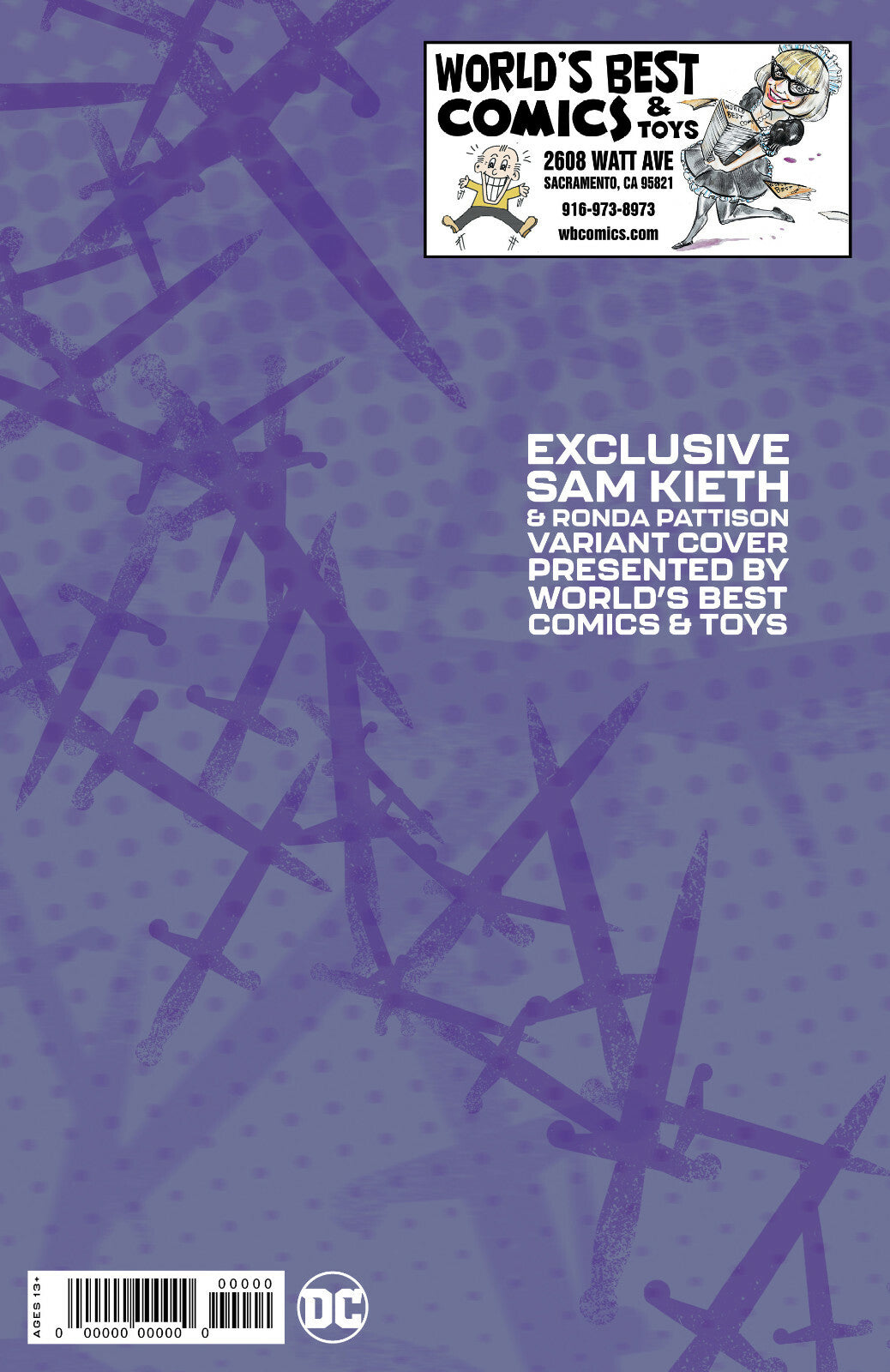 PUNCHLINE SPECIAL #1 SAM KIETH VARIANT RETAILER EXCLUSIVE